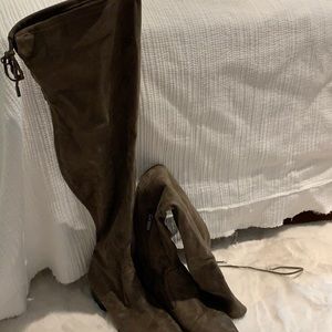 Marc Fisher Suede Over the Knee Boots